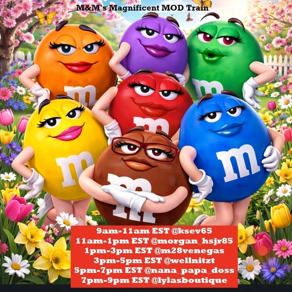 Other - M&M's Magnificent MOD Train APRIL 25TH ALL DAY